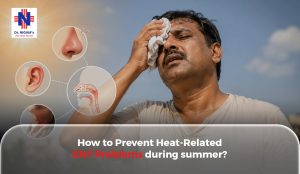 How to Prevent Heat-Related ENT Problems During Summer?