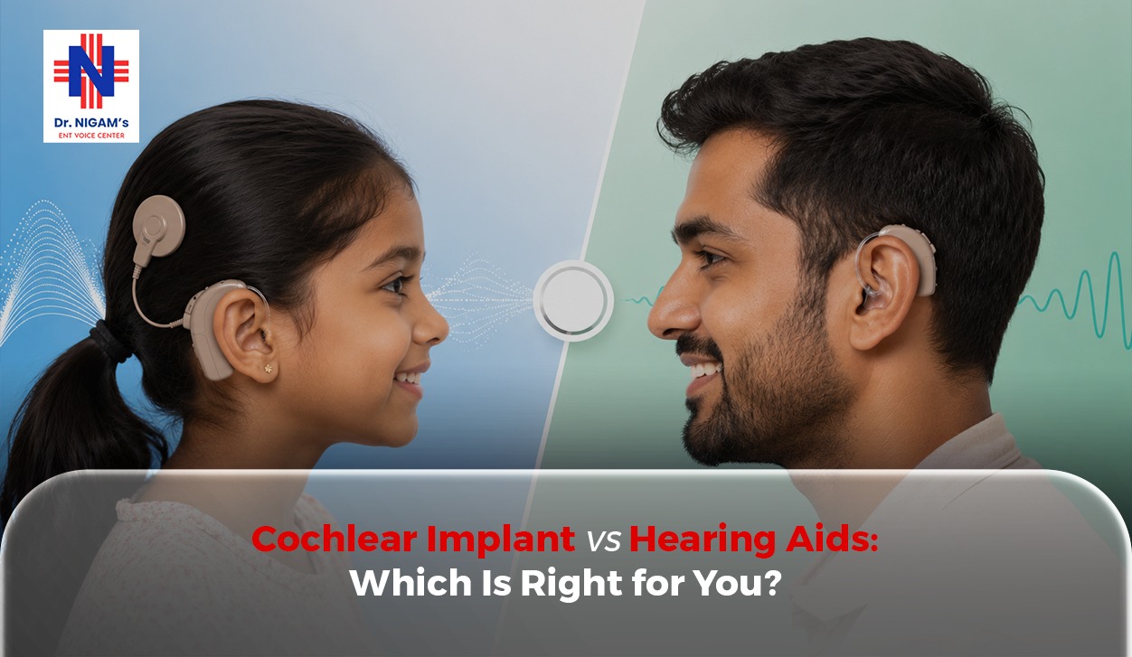 Cochlear Implant vs. Hearing Aids: Which Is Right for You?